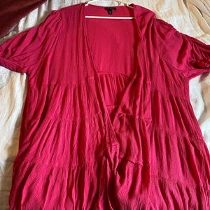 Brand new Torrid Hot Pink Summer Cardigan